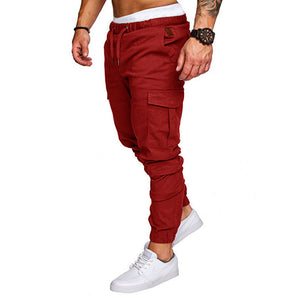 Mens Daily Causal Drawstring Pants