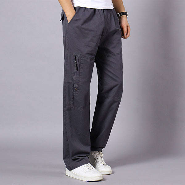 [51.6inch / 131cm Waist] Men's Plus-size Trousers