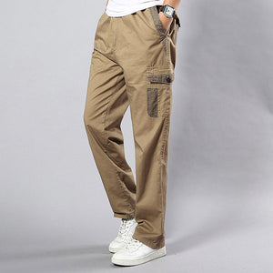 [51'' Waist] Men's Plus Size Trousers