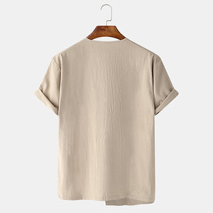 Organic Linen T-Shirt For Men