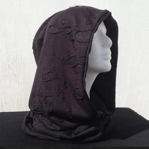 Unisex Dune of Sands Hood Futuristic