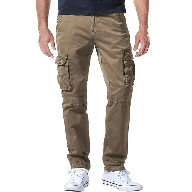 Men's Casual Wild Cargo Pants Outdoors Work Wear