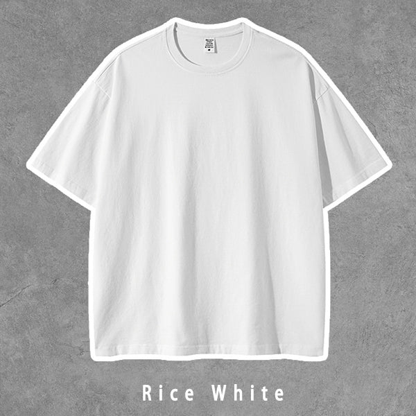 100% Cotton Washed Loose T-shirts