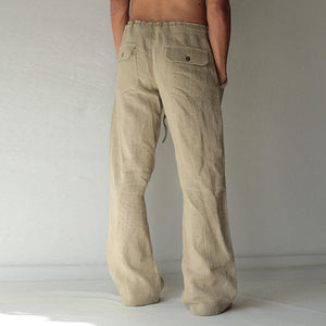 Men‘s Plus size Linen Pants