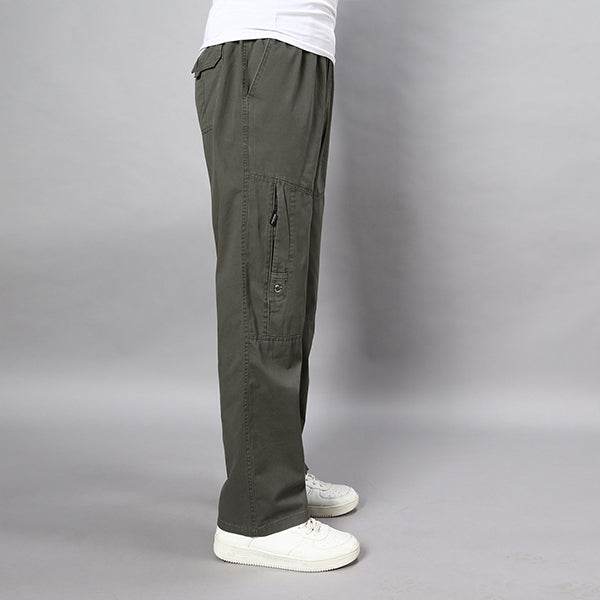 [51.6inch / 131cm Waist] Men's Plus-size Trousers