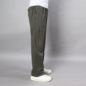 [51.6inch / 131cm Waist] Men's Plus-size Trousers