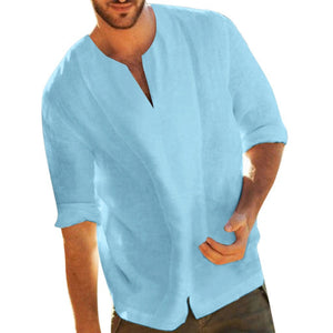 Summer Linen Shirts