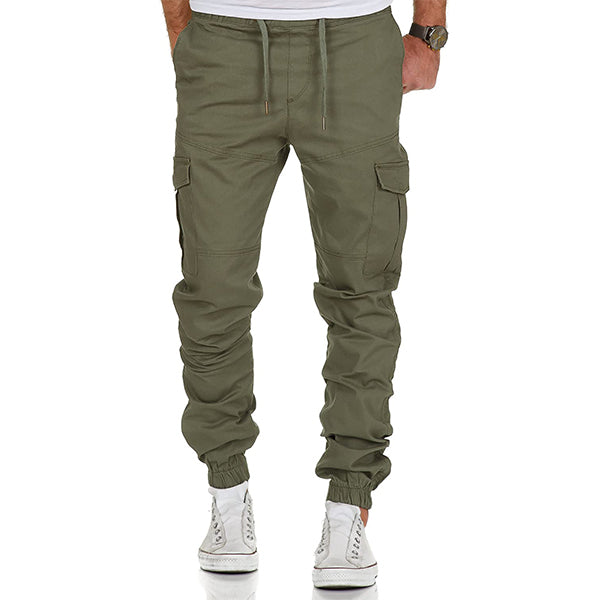 Men's Stretch Jogger Cargo Pants