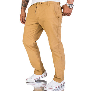 [New Design] Men's 95% Linen Trousers