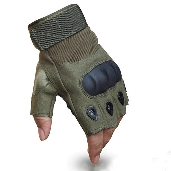 Tactical Fingerless Gloves