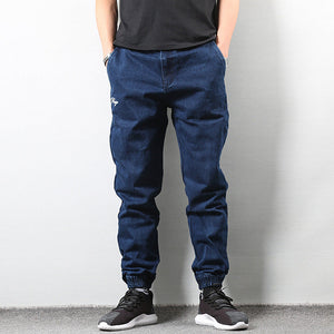 Denim Cargo Jeans