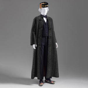 England 1880s At-home Robe Smoking Jacket