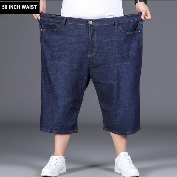 Men's Plus Size Jeans Short