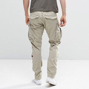 3D Tapered Zip Cargo Pants