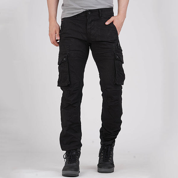 Men's Slim Fit Cargo Trousers