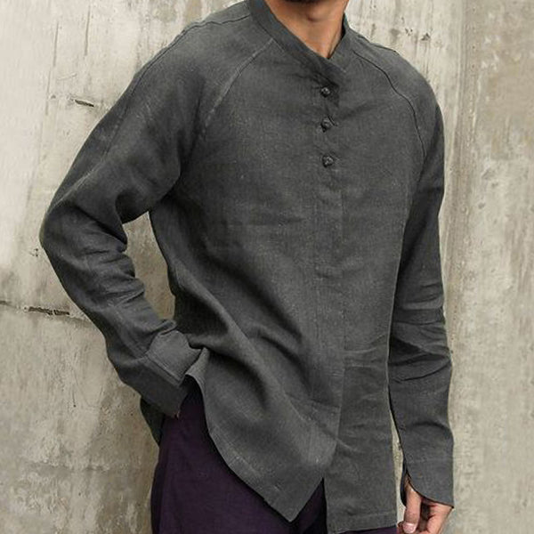 Organic Linen Long Sleeve Shirts