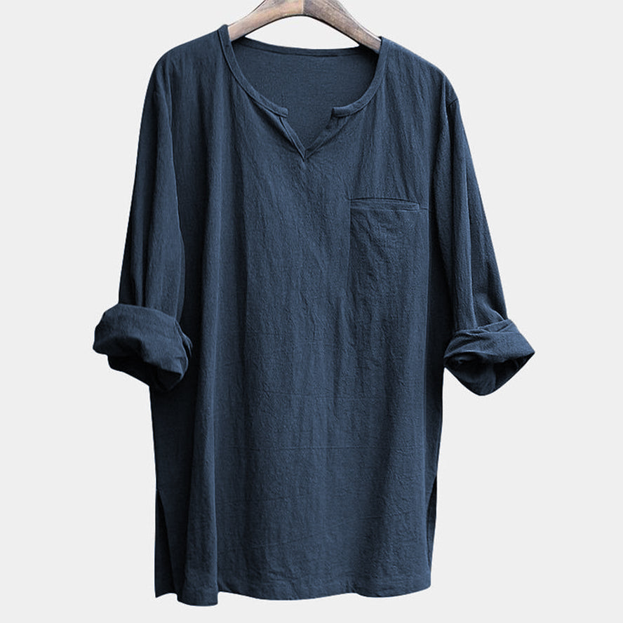 Loose Linen Shirts