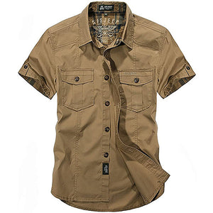 Men's Military Tactical T-Shirts