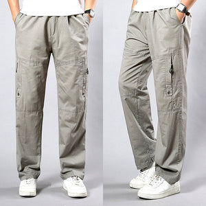 [51.6inch / 131cm Waist] Men's Plus-size Trousers