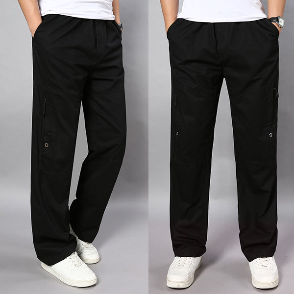 [51.6inch / 131cm Waist] Men's Plus-size Trousers