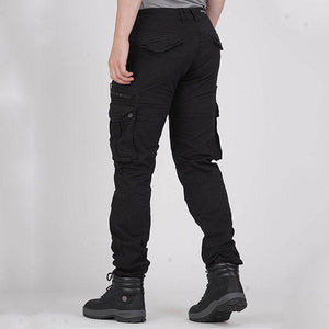 Men's Slim Fit Cargo Trousers