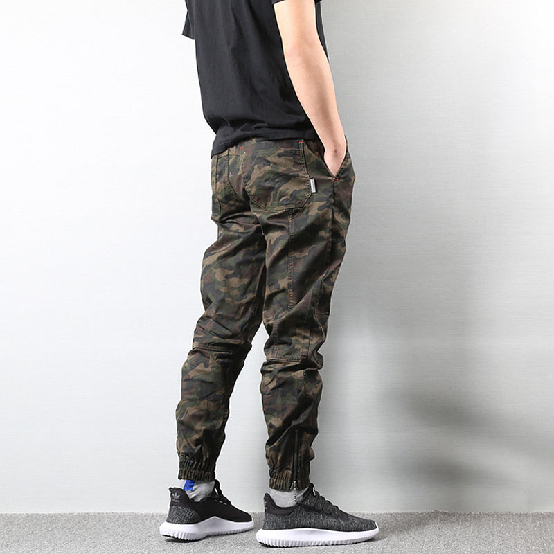 [Clear Some Stock] Romania Camouflage Cargo Pants