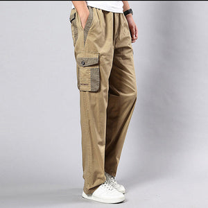 [51'' Waist] Men's Plus Size Trousers