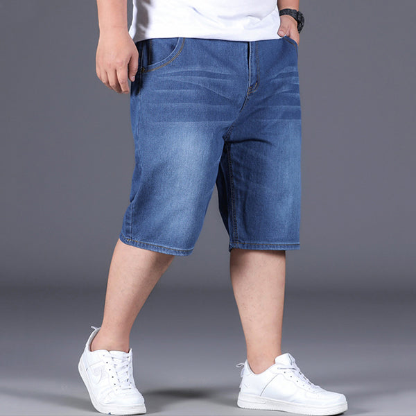 Men's Plus Size Jeans Short