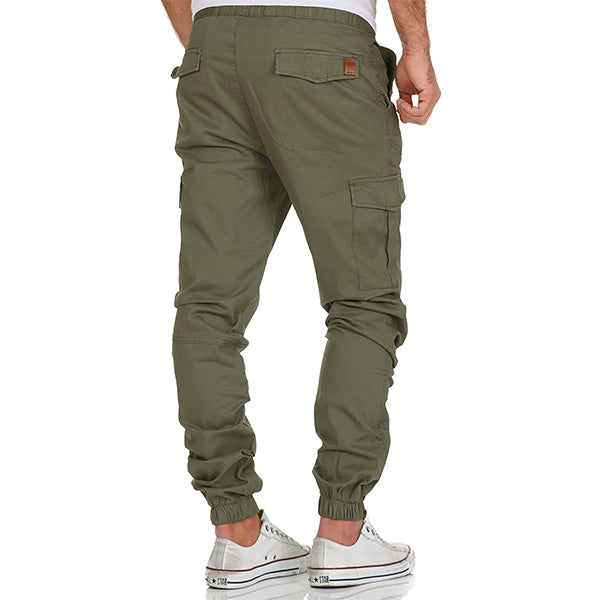 Men's Stretch Jogger Cargo Pants