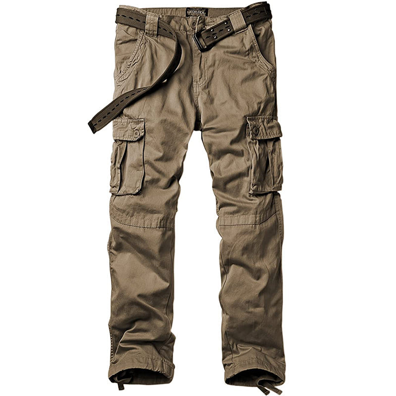 Men's Casual Wild Cargo Pants Outdoors Work Wear