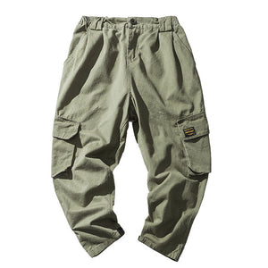 Men's Plus Size Loose Cargo Pants