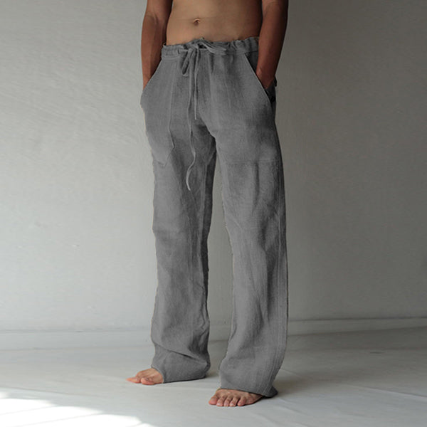 Men‘s Plus size Linen Pants