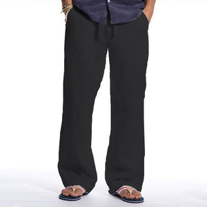 Mens Casual Linen Pants