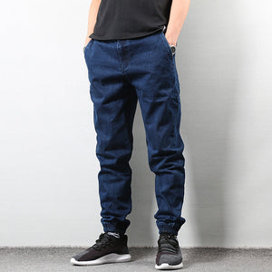 Denim Cargo Jeans