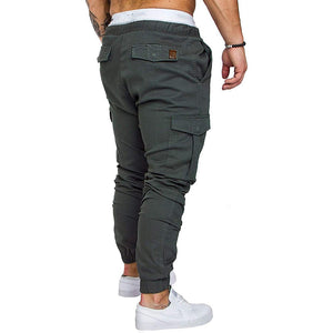 Mens Daily Causal Drawstring Pants