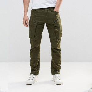 3D Tapered Zip Cargo Pants