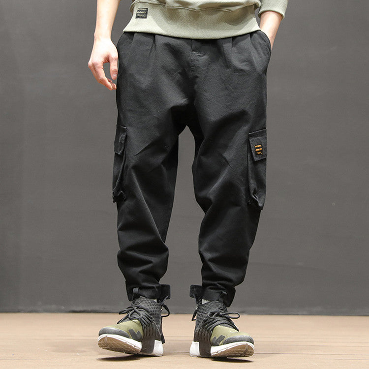 Men's Plus Size Loose Cargo Pants