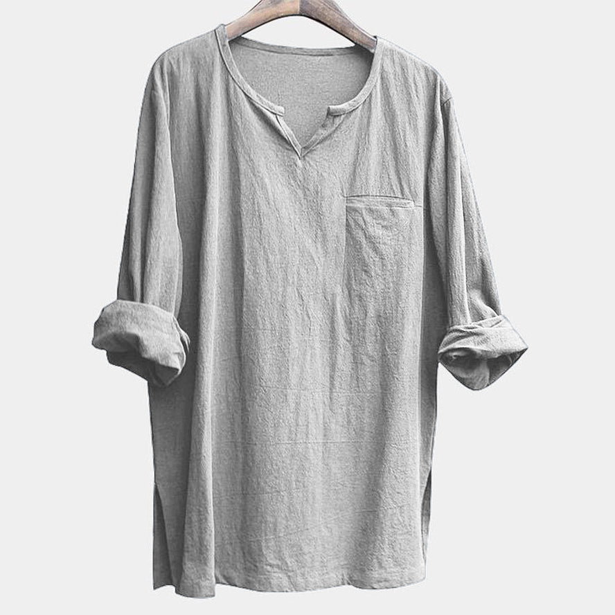 Loose Linen Shirts