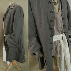 Vintage Pirates Linen Jackets