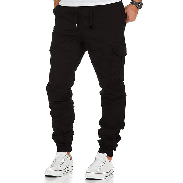 Men's Stretch Jogger Cargo Pants