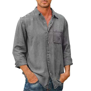 Men's Natural Linen Shirts