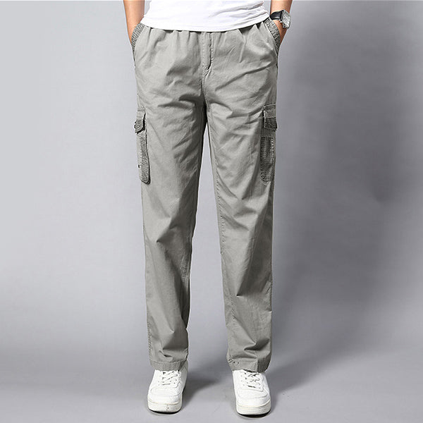 [51'' Waist] Men's Plus Size Trousers