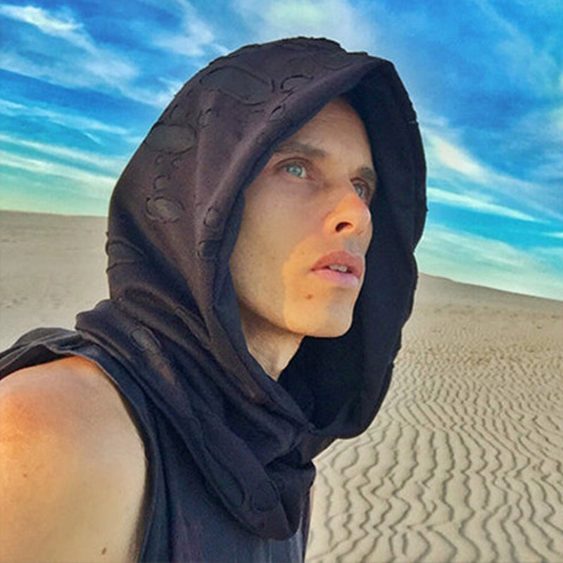 Unisex Dune of Sands Hood Futuristic