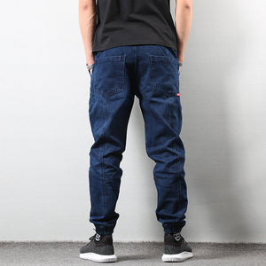 Denim Cargo Jeans