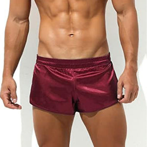 Silky Jockstrap Shorts