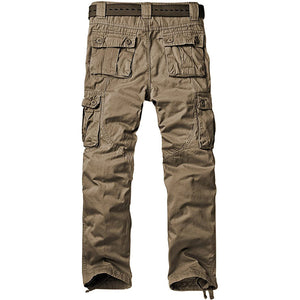 Men's Casual Wild Cargo Pants Outdoors Work Wear