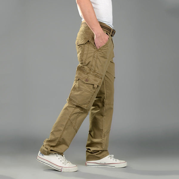 Casual Baggy Cargo Pants