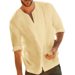 Summer Linen Shirts