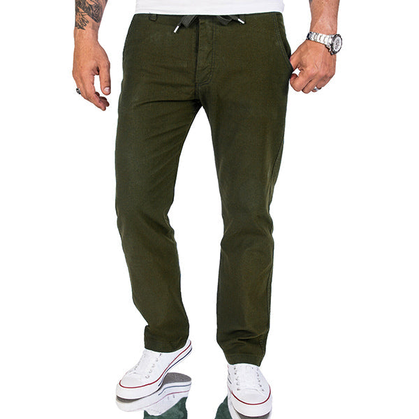 [New Design] Men's 95% Linen Trousers