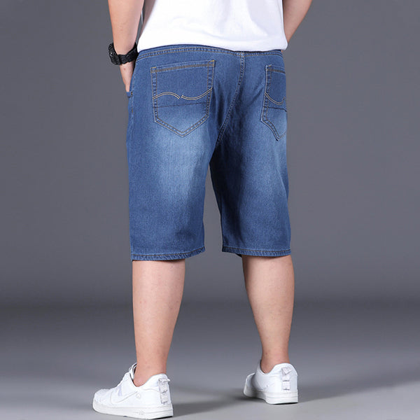 Men's Plus Size Jeans Short